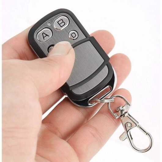 aqxreight - Control remote for garage door of 433.92 MHz compatible with Mhouse/MyHouse TX4 TX3 GTX4
