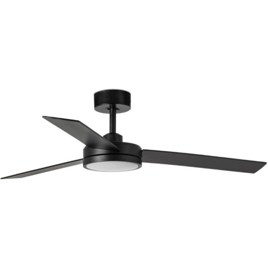 DC Ceiling Fan Barth Black with LED and Remote