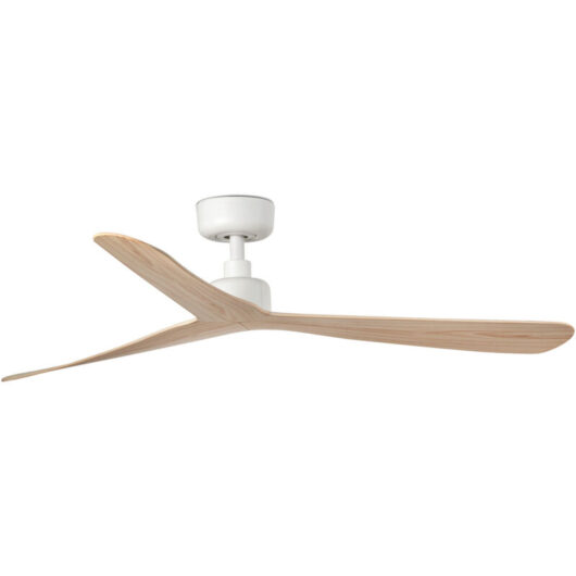 DC Ceiling Fan Rocker White-Ash with Remote