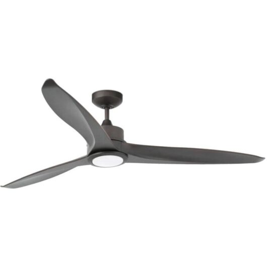Dc Ceiling Fan Tonic Brown with led Light and Remote