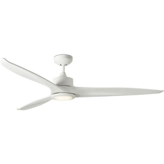 Dc Ceiling Fan Tonic White with led Light and Remote