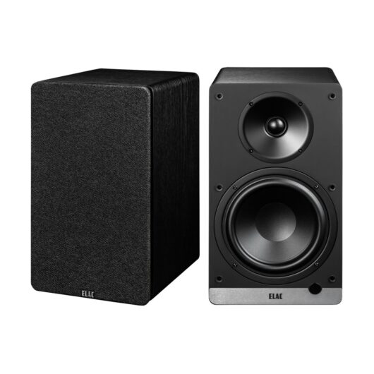 ELAC Debut ConneX DCB61 Active Speakers (Pair) Black