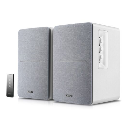 Edifier R1280T Active Bookshelf Speakers (Pair) White