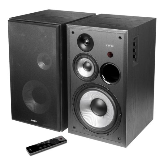 Edifier R2850DB Active Bluetooth Bookshelf Speakers (Pair) Black