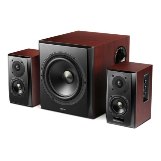Edifier S350DB 2.1 Active Bluetooth Multimedia Speaker System Brown