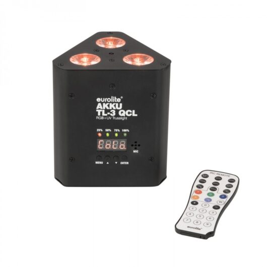 Eurolite AKKU TL-3 QCL Truss Light RGB+UV