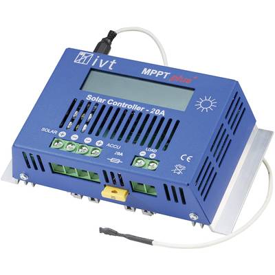 IVT MPPTplus 20A Charge controller MPPT 12 V, 24 V 20 A