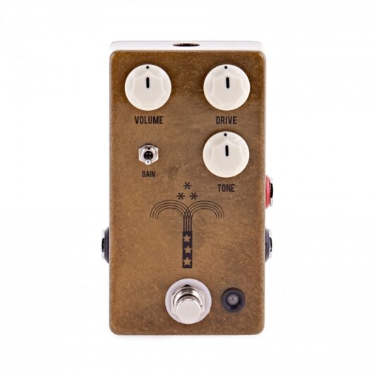 JHS Pedals Morning Glory V4 Transparent Overdrive