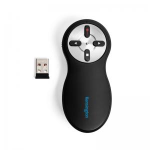Kensington Remote Wireless Presentations with Red Laser Pointer USB