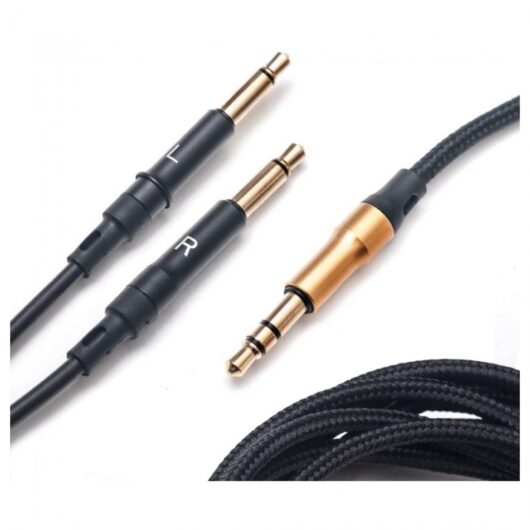 Meze 99 Series 1.2m with Mic Cable Gold