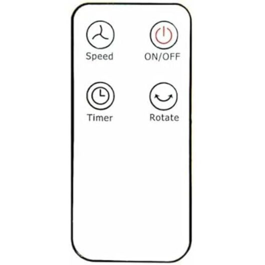 Replacement Remote Control for Fan - EDM - 33529 33527 - Multicolor - White - 2x8x4 cm