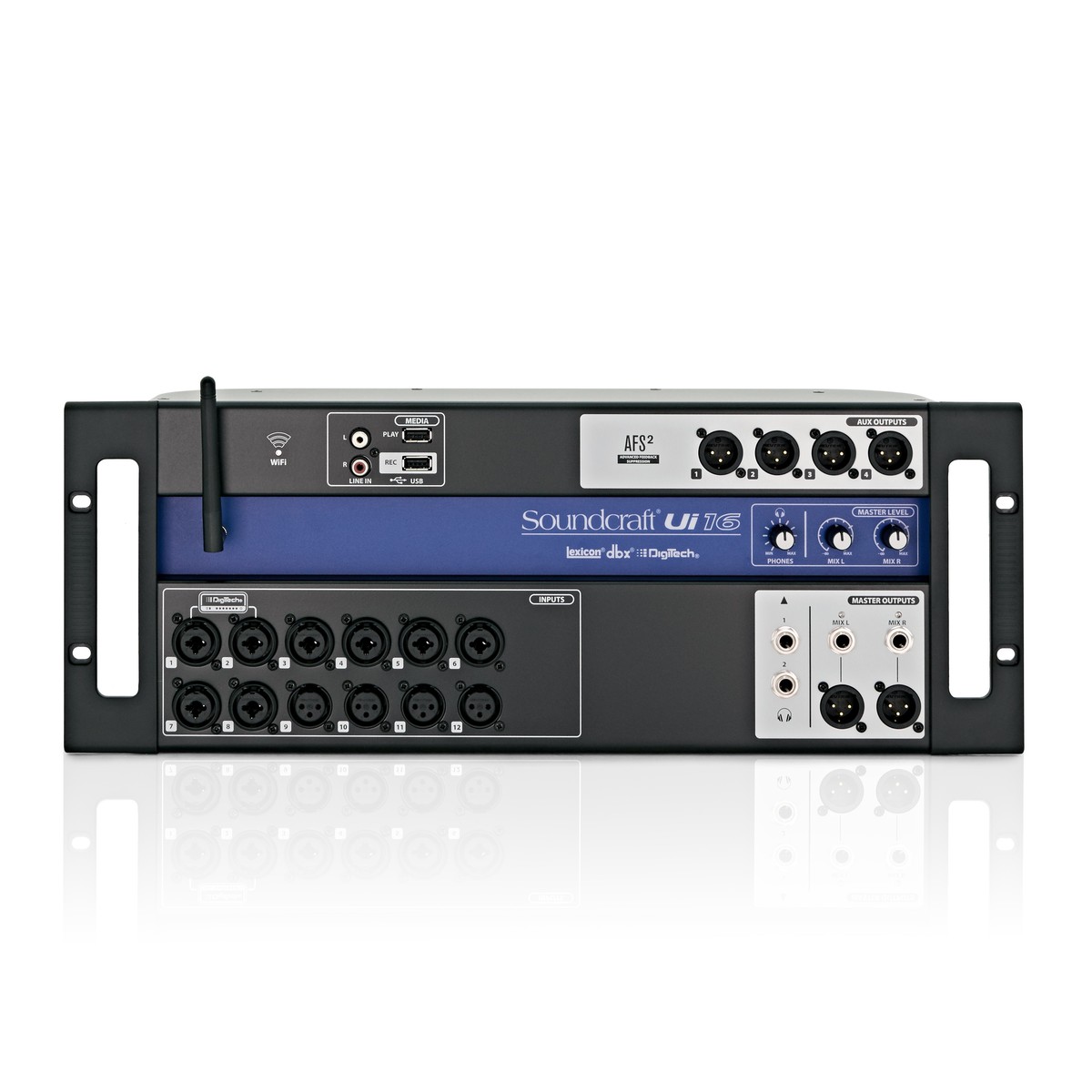 Soundcraft Ui16 Digital Rack Mixer