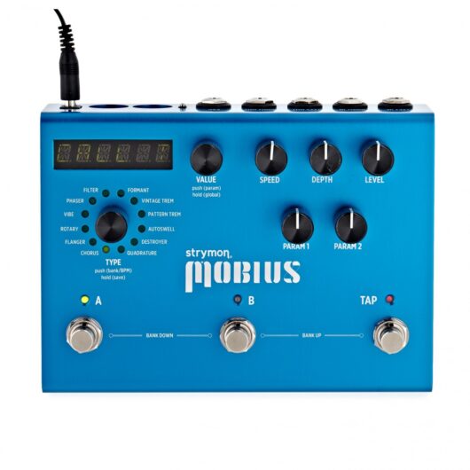 Strymon Mobius Multi-Modulation Pedal