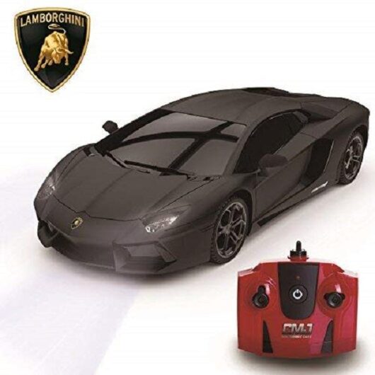 1:24 Scale Remote Control Lamborghini Aventador Black