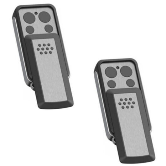 2 PCS Gate Remote Control 114253 compatible with AVIDSEN 114253 104257 104251