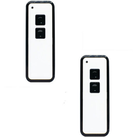 2 Pieces Garage Door Remote Control for NNOVOFERM MINI-NOVOTRON 522 524, Compatible with Novoferm 433.92MHz Gate Opener Remote