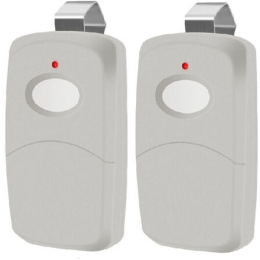 2X Replacement Remote Control for Linear Multicode 3089 Garage Door Opener, MCS308911, MCS412001 DIP Switches, 300 MHz