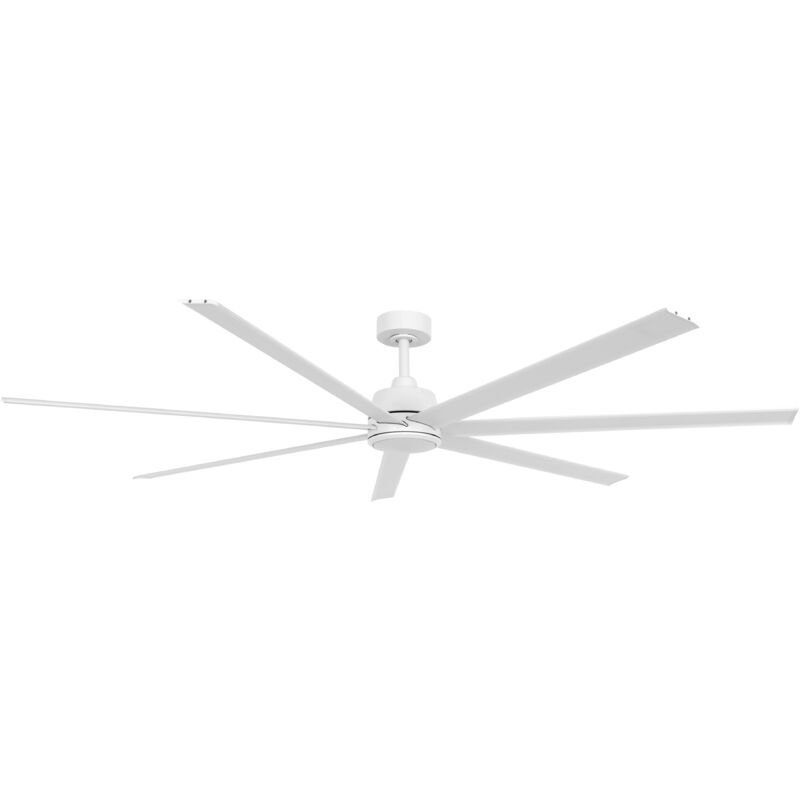 Dc Ceiling Fan Atlanta ii White with Remote