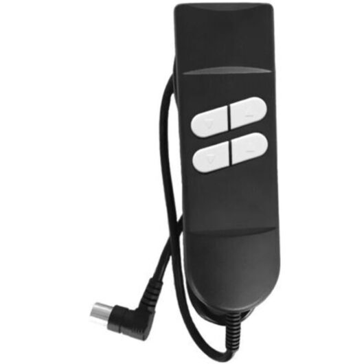 Electric Recliner Remote Control - Recliner Lift Chair Remote Control with Manual Control, 4 Buttons, 5 Pins - Used for 2-Motor Recliners, High Lift