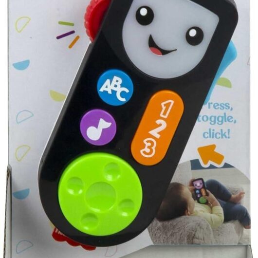 Fisher-Price Laugh & Learn Stream & Learn Remote