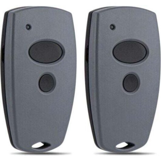 Garage Door Opener Hand Transmitter Compatible with 868Mhz Marantec Digital 302, 384, 304, 313, 321, 323, 131 868 Remote Control 2 piece TRIMEC