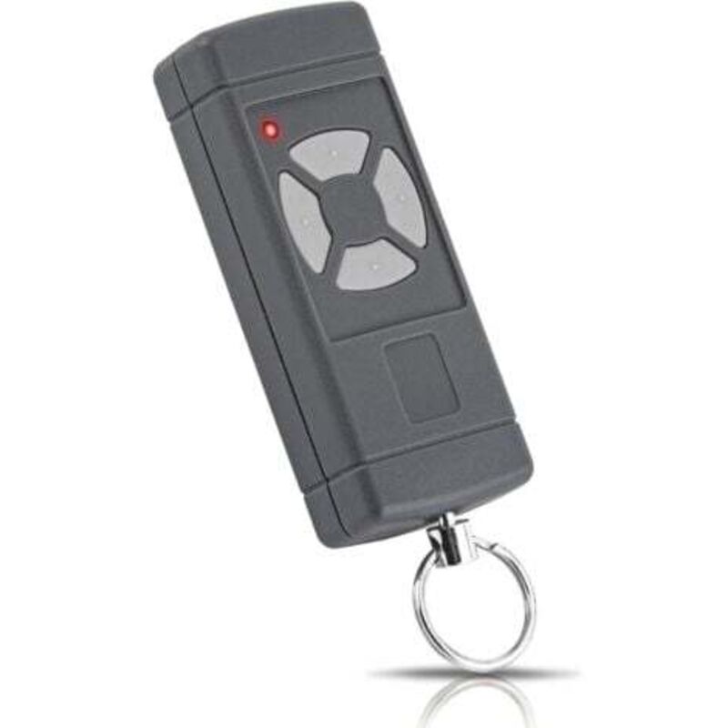 Garage Door Remote Control for Hormann HSE2-20, HSM4-40, HS4-40, HSE4-40, HSM2-40, HS2-40 40.685MHz Gray Buttons
