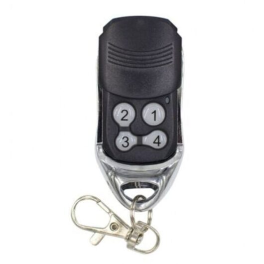 Garage Door Remote Control for SOMMER 4020 4026 TX03-868-4 TX03-868-2 868 MHz Rolling Code 4 Button Transmitter Manual