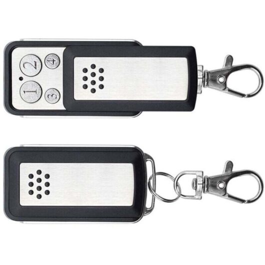 [NEVER USED] 4-button gate remote control - 433.92 MHz frequency - Compatible with 114253, 104257, and 104251 - Range up to 100m