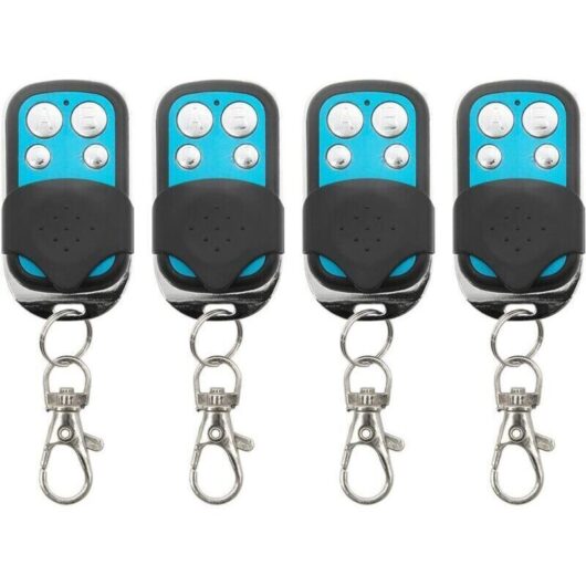 [NEVER USED] 433MHz Remote Control for Gates, Garage Doors, Wireless Duplicator/Clone, 433.92 MHz