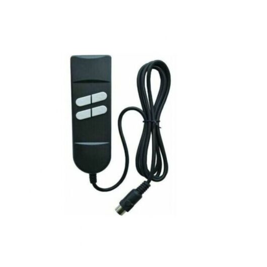 [NEVER USED] Electric recliner remote control, lift chair remote control, manual control, 4 buttons, 5 pins, used for 2 motors - recliner or high and