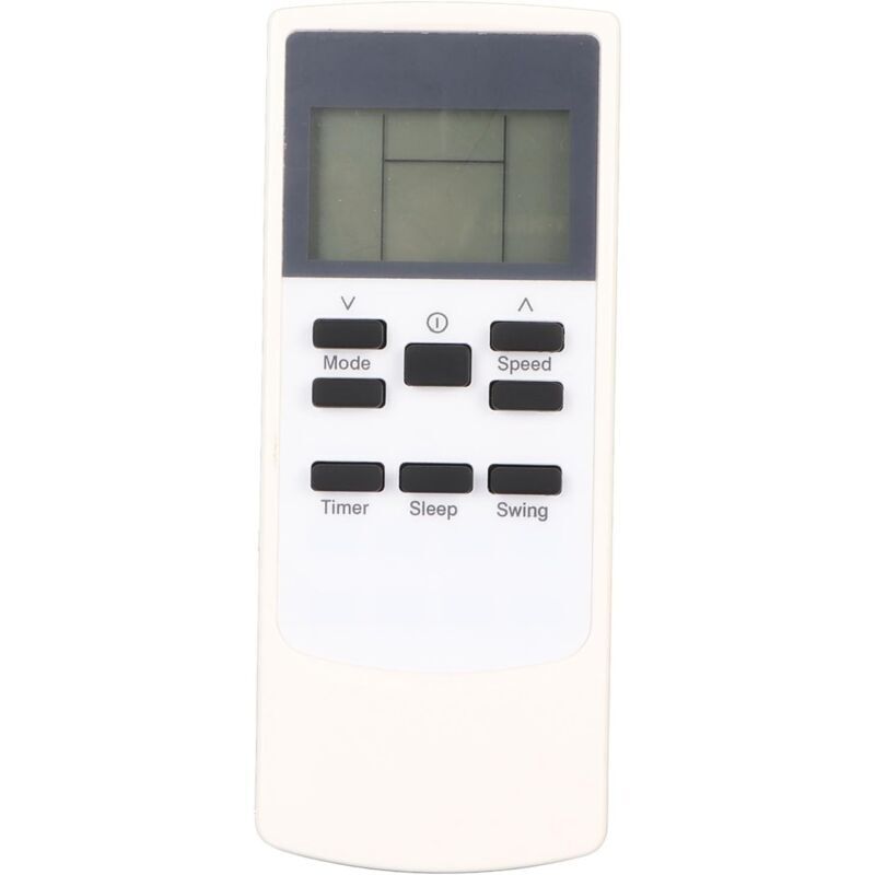 Odipie - ykr h 531E Remote Control, Air Conditioner Remote Control for Smart Portable Air Conditioner, Ergonomic Universal Remote Control Replacement