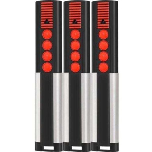 Pack of 3 868MHz Gate Remote Control, Garage Door Remote Control Compatible with Remote Control 4020 TX03-868-4, 4026 TX03-868-2, 4020V000, 4026V000,