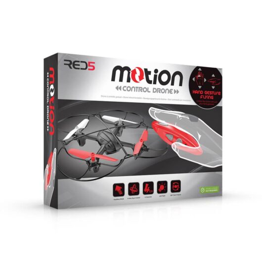 RED5 Motion Control Quadcopter Drone