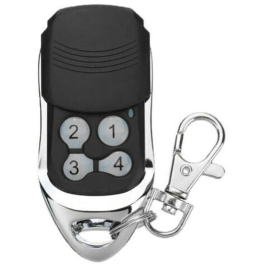 Remote Control Compatible with Normstahl Crawford Transmitter EA433 2KS, EA433 4KS, RCU433-2, REC433-4, T433-4, EA433 2KM