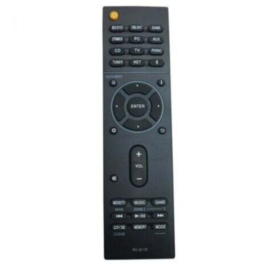 Replacement RC-911R Remote Control for Onkyo AV Stereo Receiver TX-NR578 TX-DS787 TX-NR777 TX-NR686 HT-S7805 TX-RZ720