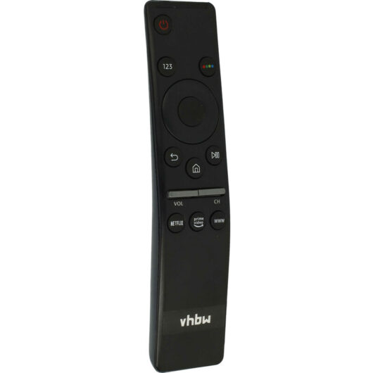 Replacement Remote Control compatible with Samsung UN58RU7100FXZA, UN65RU7100FXZA, UN65RU7100, UN75RU7100, UN75RU710 tv, Television - Vhbw