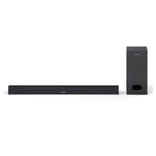 SHARP SB110 Soundbar with Wired Subwoofer