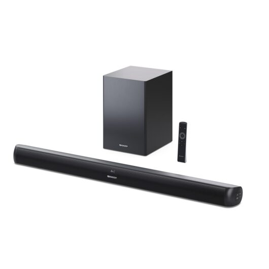 SHARP SBW202 2.1 Soundbar with Wireless Subwoofer