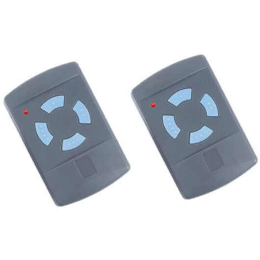 Sdre HSM4 868 MHz Garage Remote with 4 Blue Buttons Replace Hormann Transmitters 868 MHz HS4 HSM2 HSP4 868 HS1 868 Tubauto HSM4 868 Tubauto HS4 868