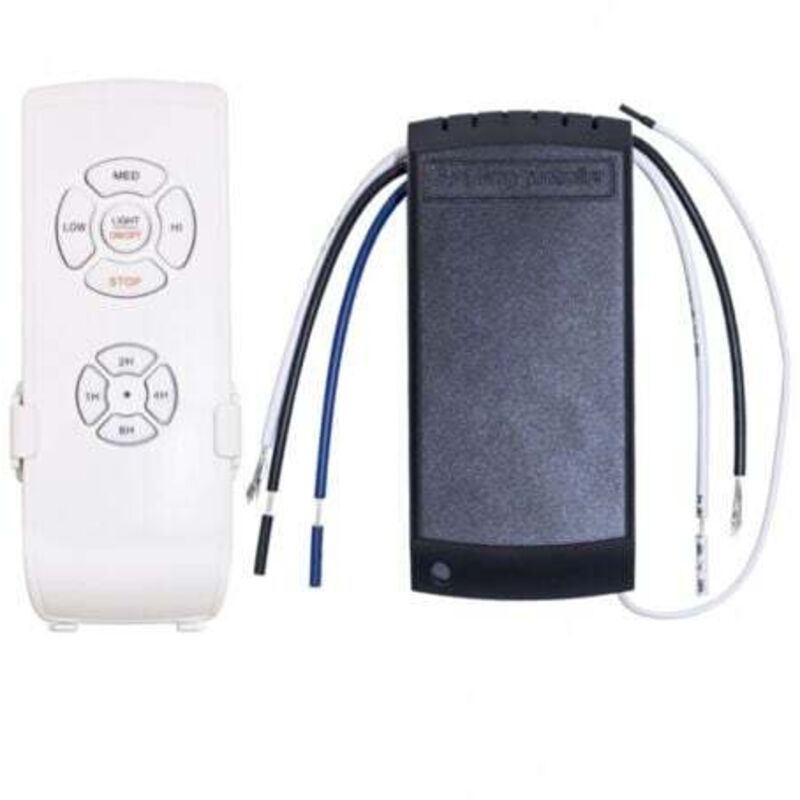Smart Wireless Ceiling Fan Lamp Receiver Remote Control Ceiling Fan Remote Control Without Battery