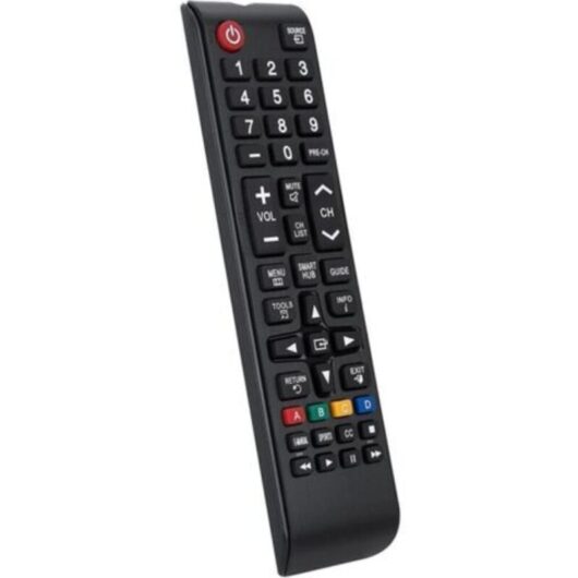Universal Remote Control for Samsung Smart TV BN59-01303A, Replacement Samsung TV Remote Compatible with Smart TV LCD LED HDTV 3D TV, Universal