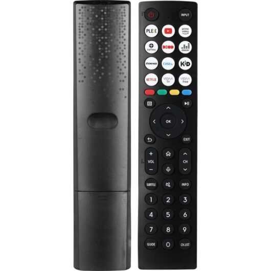 1 universal remote control for Hisense smart TVs, compatible with Hisense VIDAA 4K HDTV FHD QLED LCD LED smart TVs