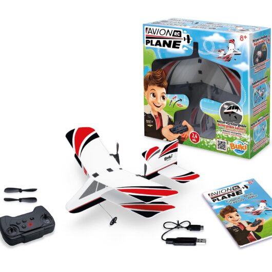 Buki France Avion Remote Control Plane