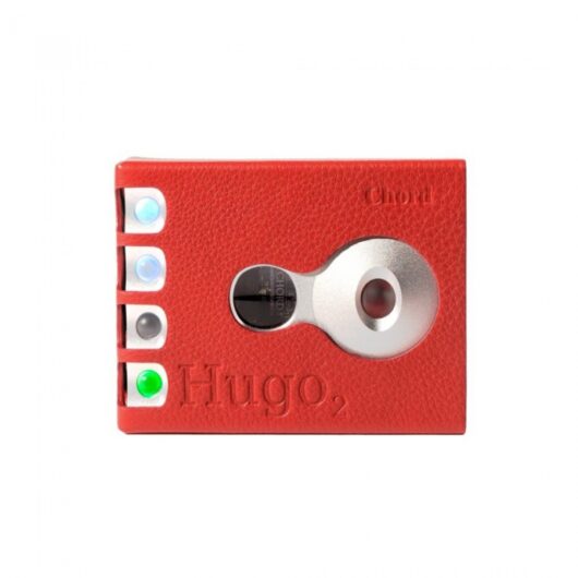 Chord Electronics Hugo 2 Standard Leather Case Red