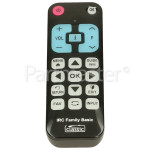 Compatible Basic Function TV Remote Control