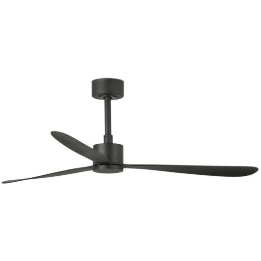Dc Ceiling Fan Amelia Black with Remote