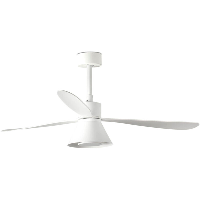 Dc Ceiling Fan Amelia ii White with led & Remote