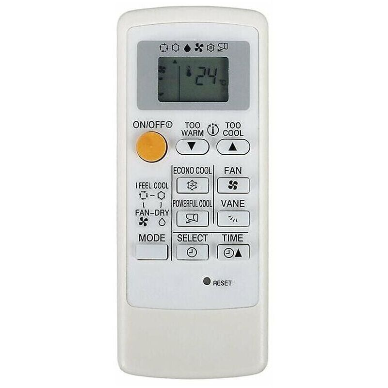 Replacement Air Conditioning Remote Control Compatible for Mitsubishi,