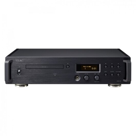 TEAC VRDS-701 CD Player Black
