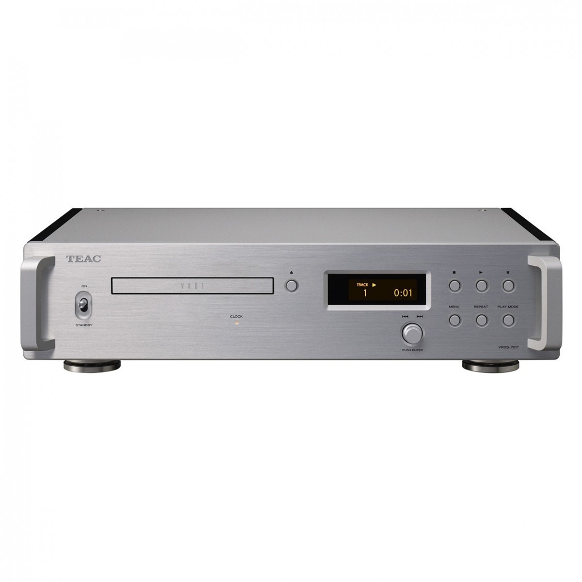 TEAC VRDS-701T CD Transport Silver